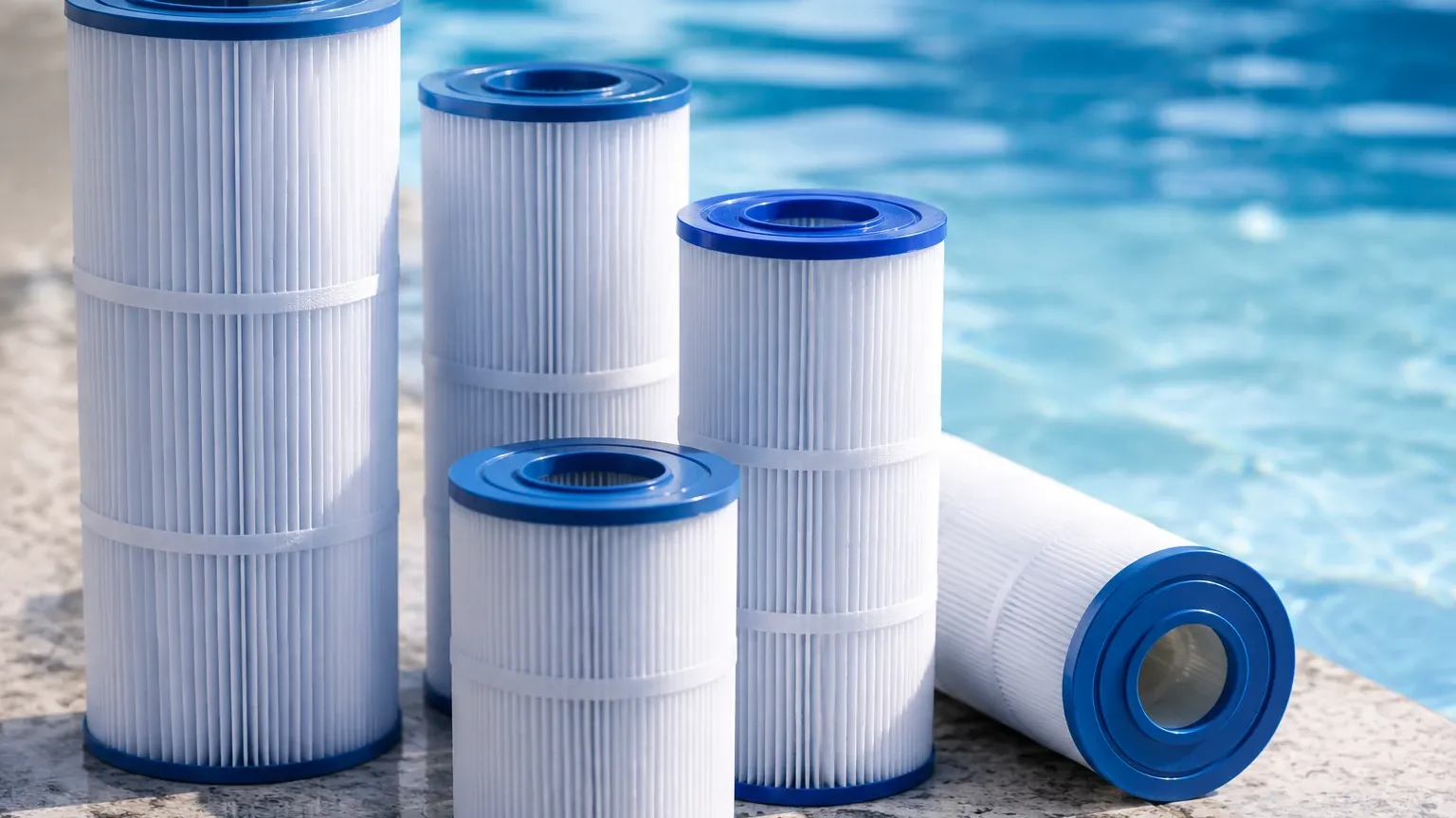 Filter Cartridges for Pool visual guide