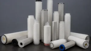 Filter Cartridges for Reverse Osmosis visual guide