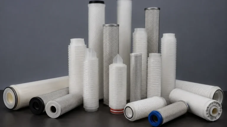 Filter Cartridges for Reverse Osmosis visual guide