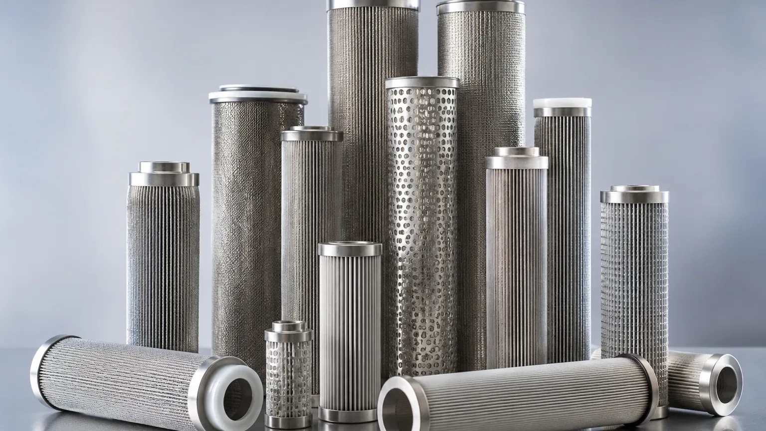 Filter Cartridges for Water visual guide