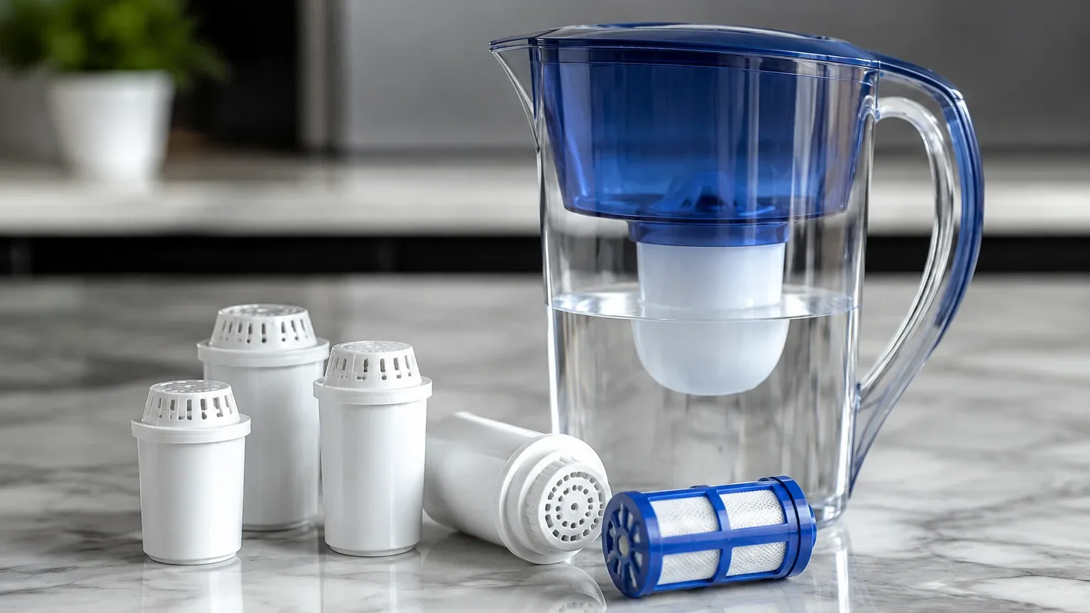 Filter Cartridges for Water Jug visual guide