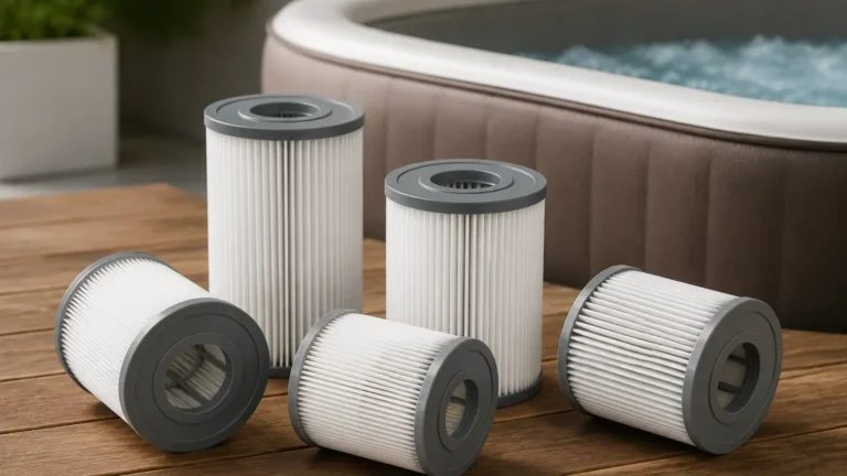Filter Cartridges Lay Z Spa visual guide