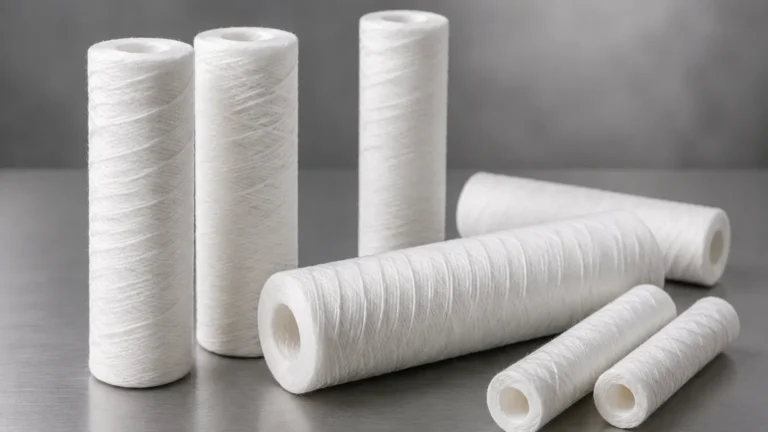 Filter Cartridges Pp Wound visual guide