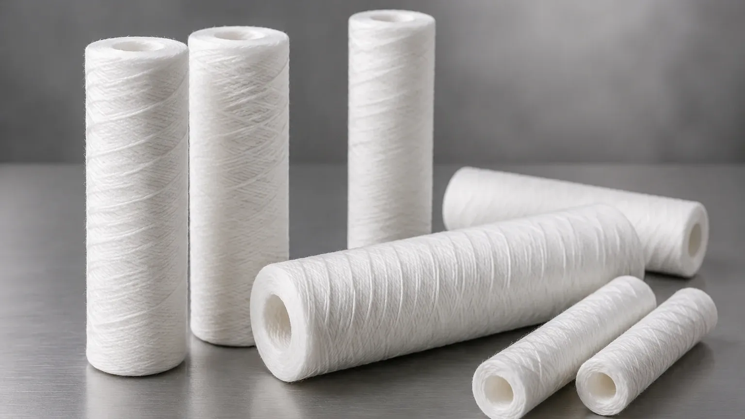 Filter Cartridges Pp Wound visual guide