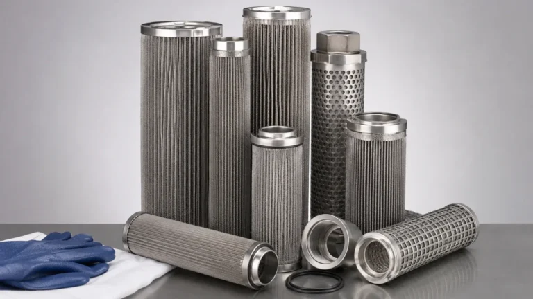 Filter Cartridges Replacement visual guide