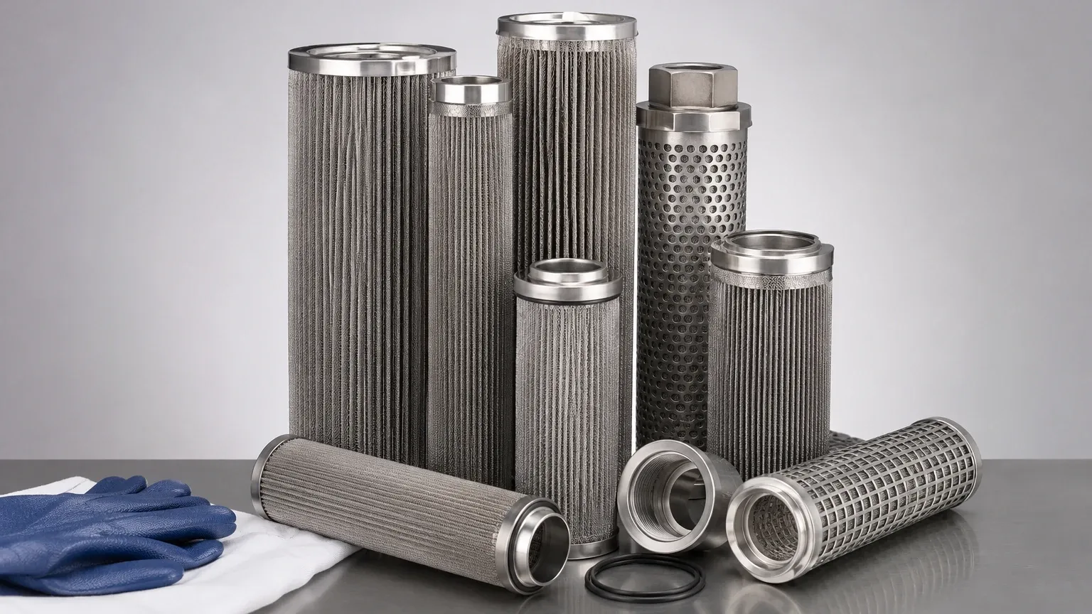 Filter Cartridges Replacement Filter Cartridges Replacement visual guide