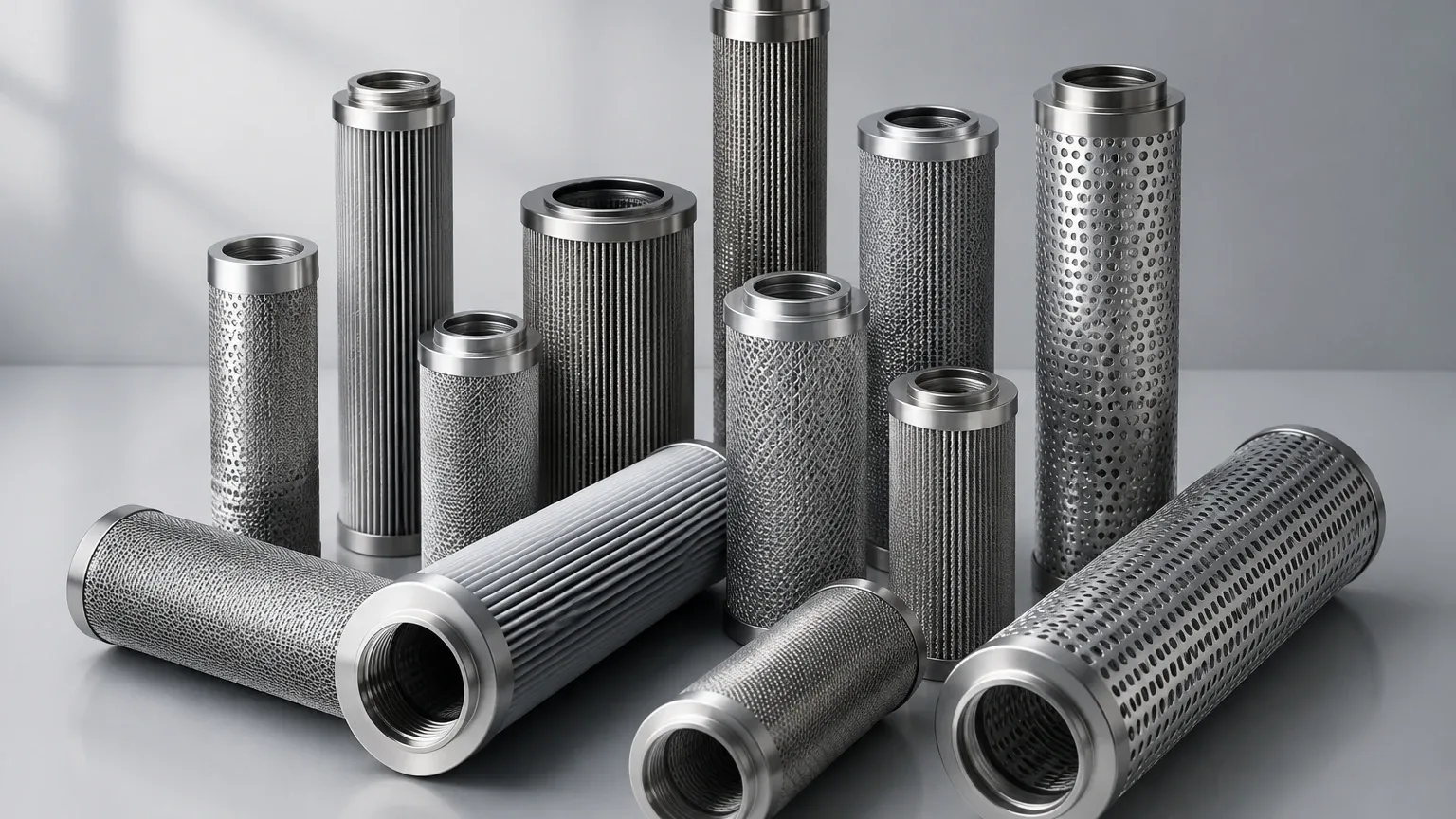 Filter Cartridges Universal visual guide