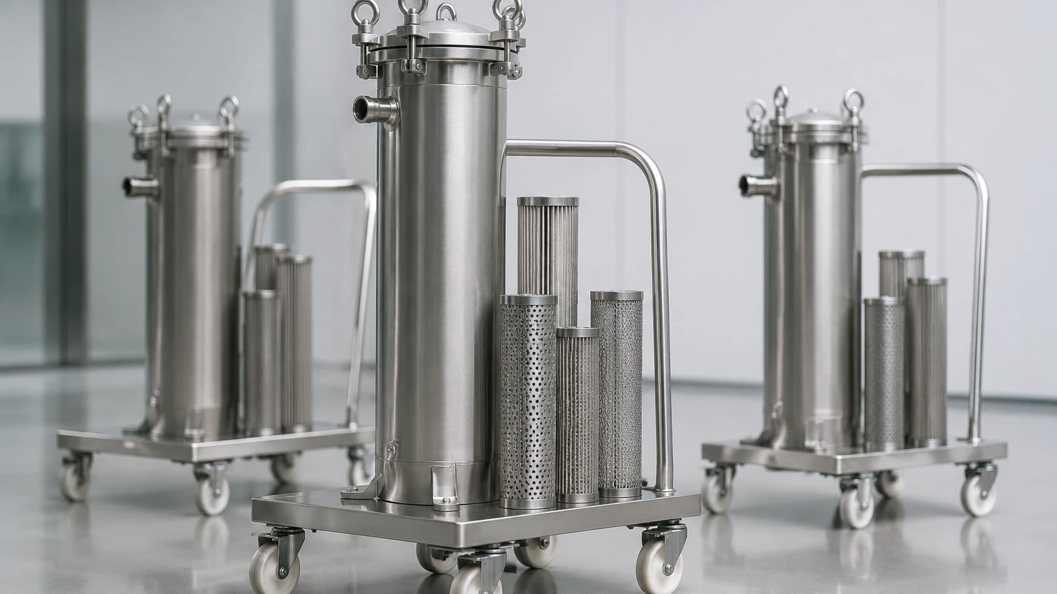 Filter Carts Filter Carts visual guide