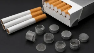 Filter Cigarette Pack visual guide