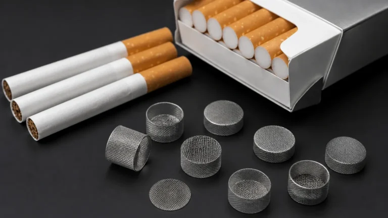 Filter Cigarette Pack visual guide