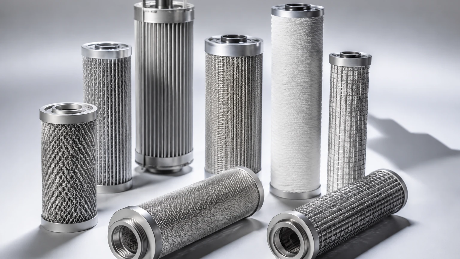 Filter Coalescer Elements Filter Coalescer Elements visual guide