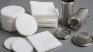 Filter Cotton visual guide