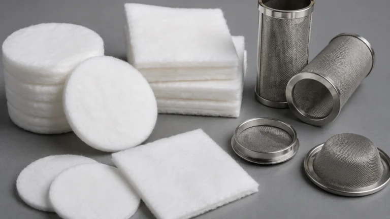 Filter Cotton visual guide