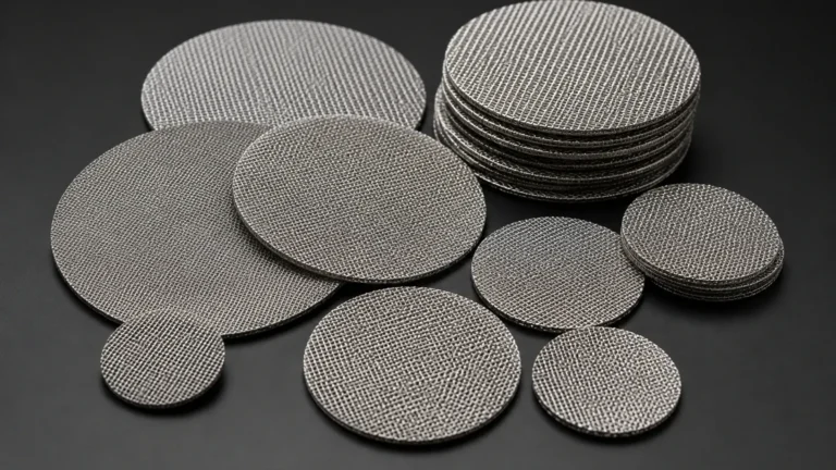 Filter Disc for Kiss visual guide