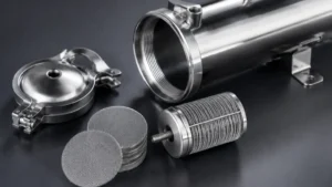 Filter Disc Holder visual guide