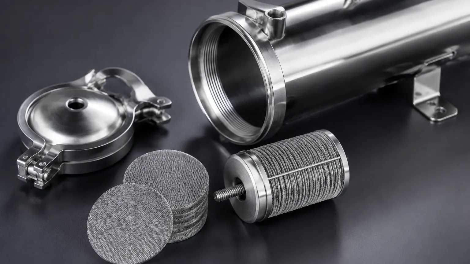 Filter Disc Holder visual guide