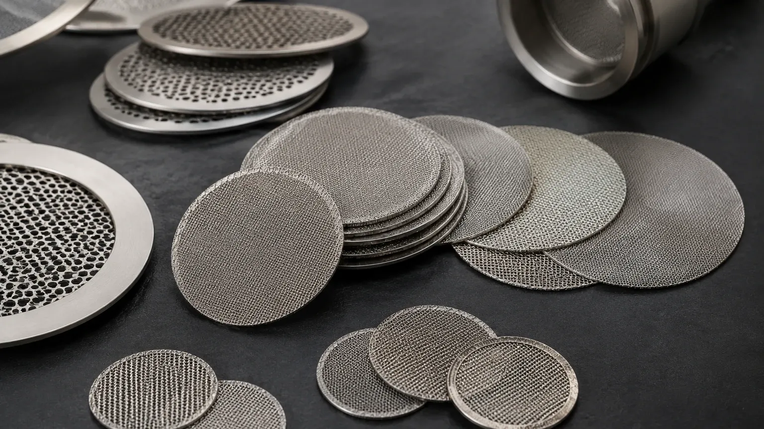 Filter Disc Method visual guide