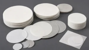 Filter Disc Paper visual guide