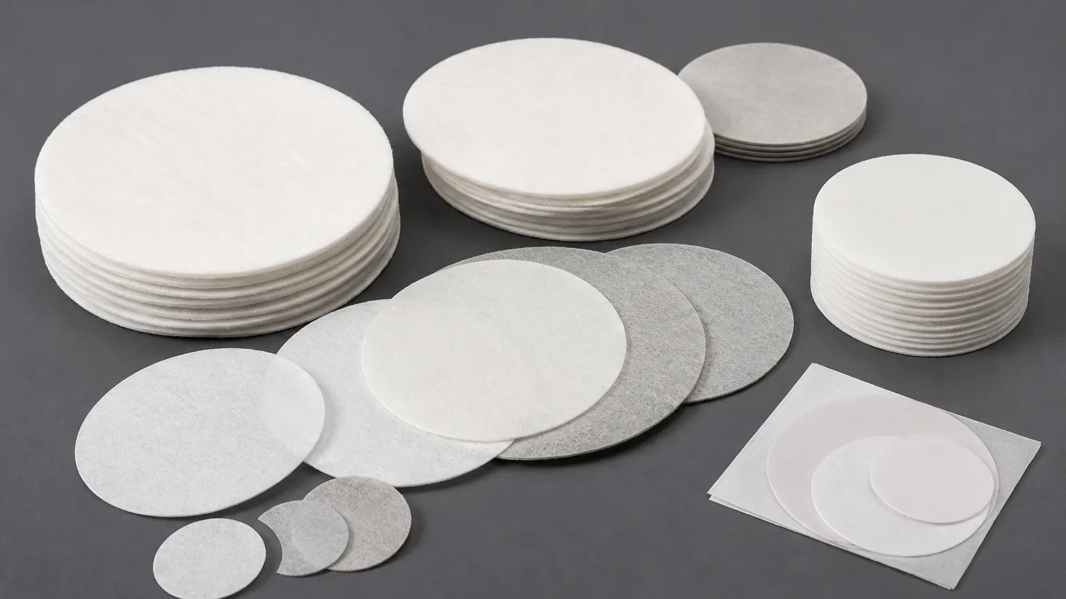 Filter Disc Paper visual guide