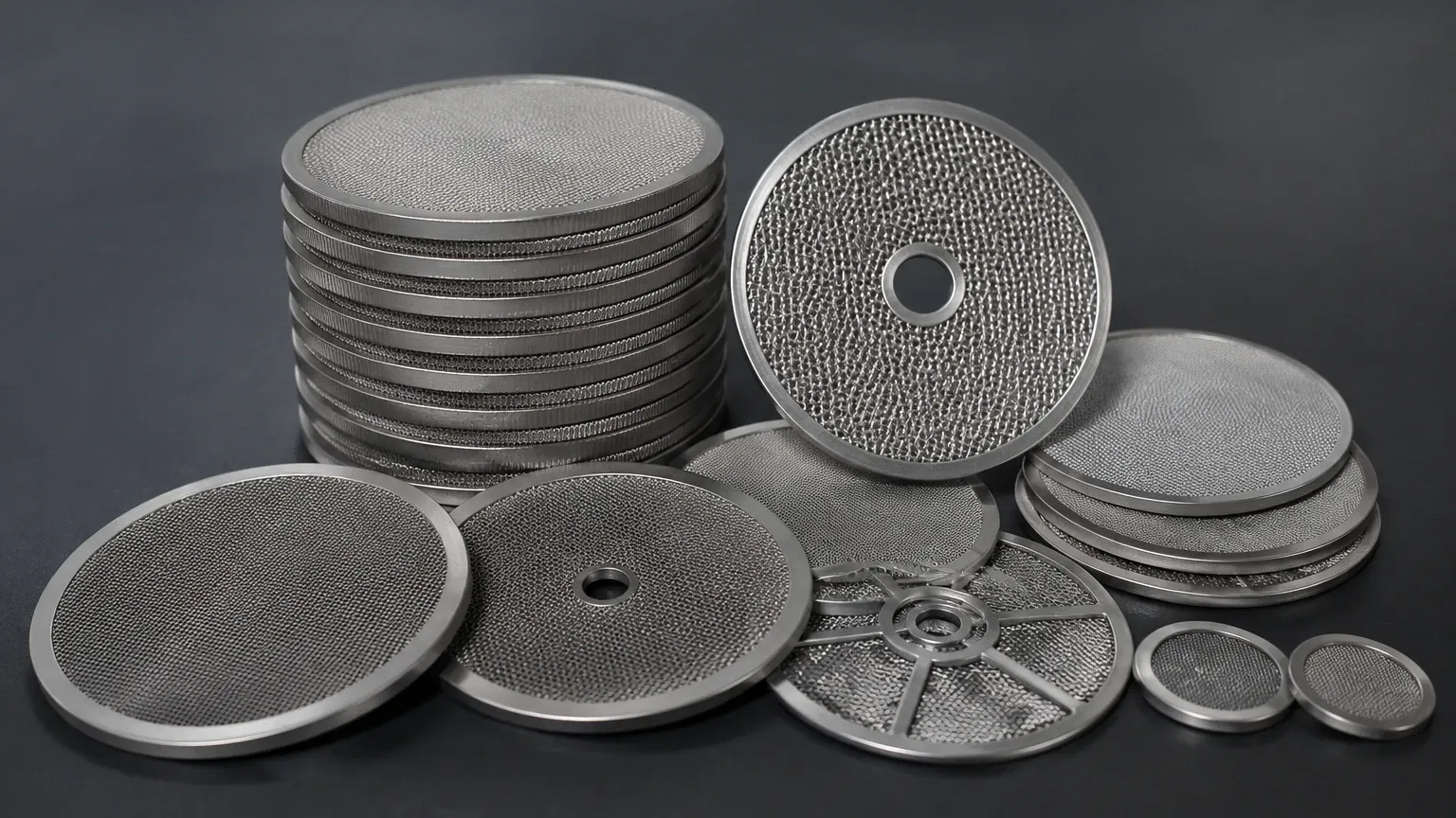 Filter Disc Screen visual guide