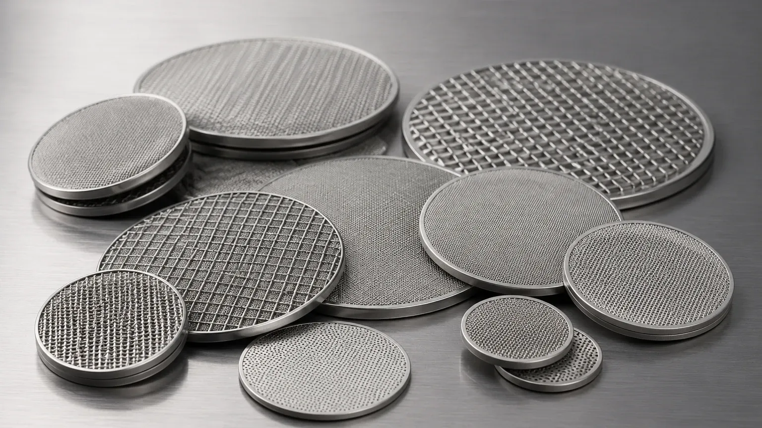 Filter Disc Stainless Steel visual guide