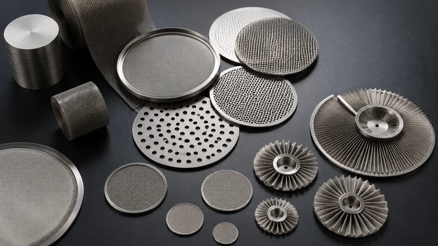 Filter Disc Type visual guide