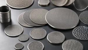 Filter Discs Chemistry visual guide