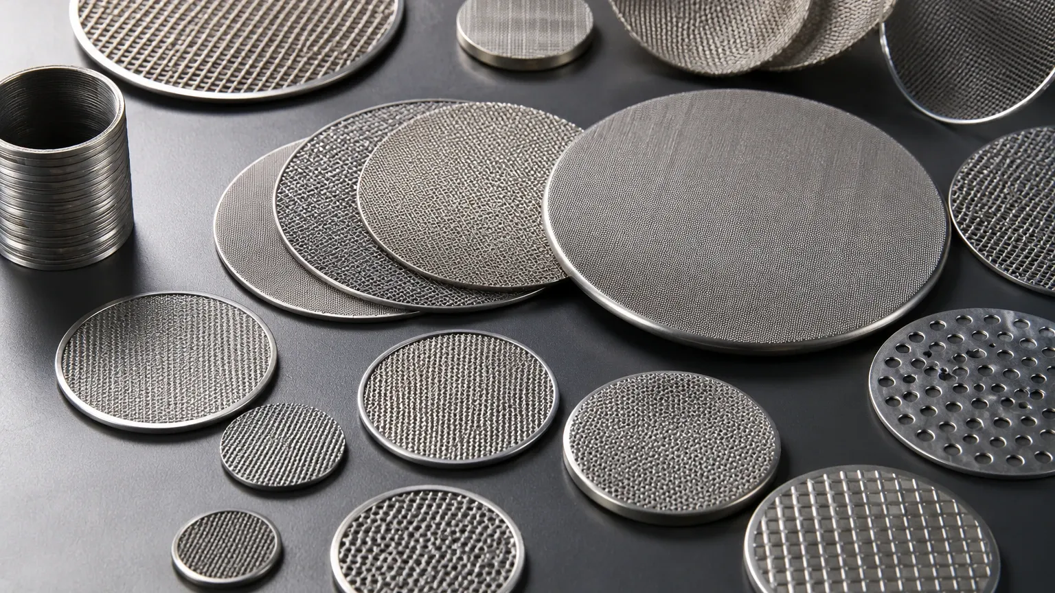 Filter Discs Chemistry visual guide