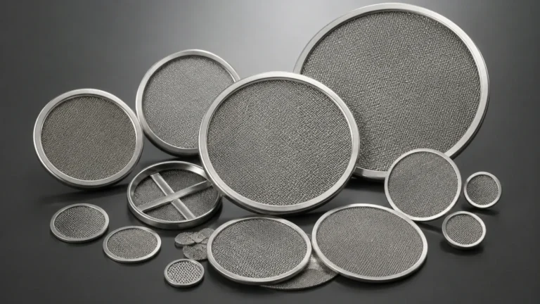 Filter Discs visual guide