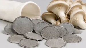 Filter Discs for Mushrooms visual guide