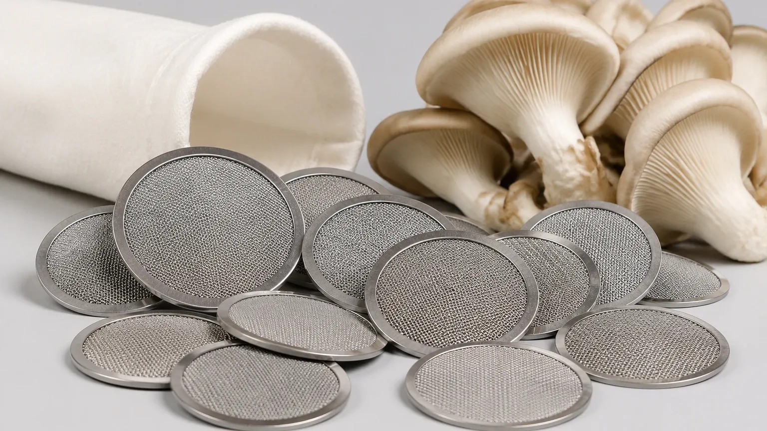 Filter Discs for Mushrooms Filter Discs for Mushrooms visual guide