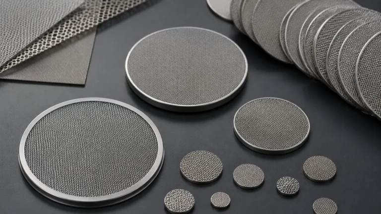Filter Discs Grade 389 visual guide