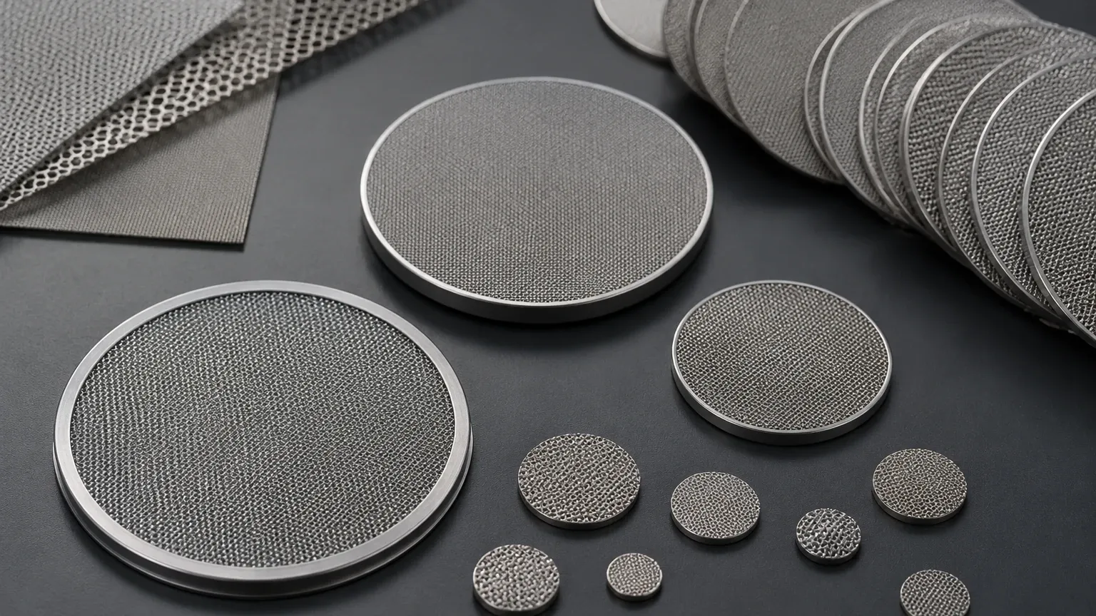 Filter Discs Grade 389 visual guide