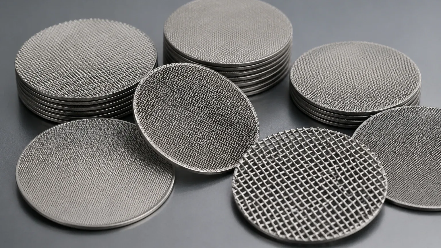 Filter Discs Grade 391 visual guide