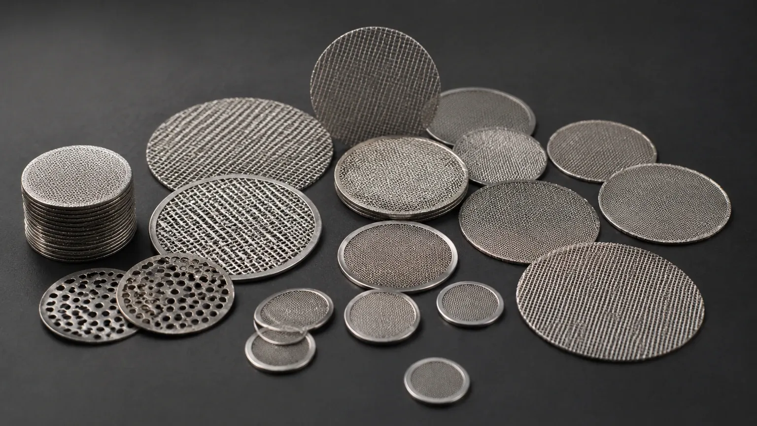 Filter Discs Grade 393 visual guide