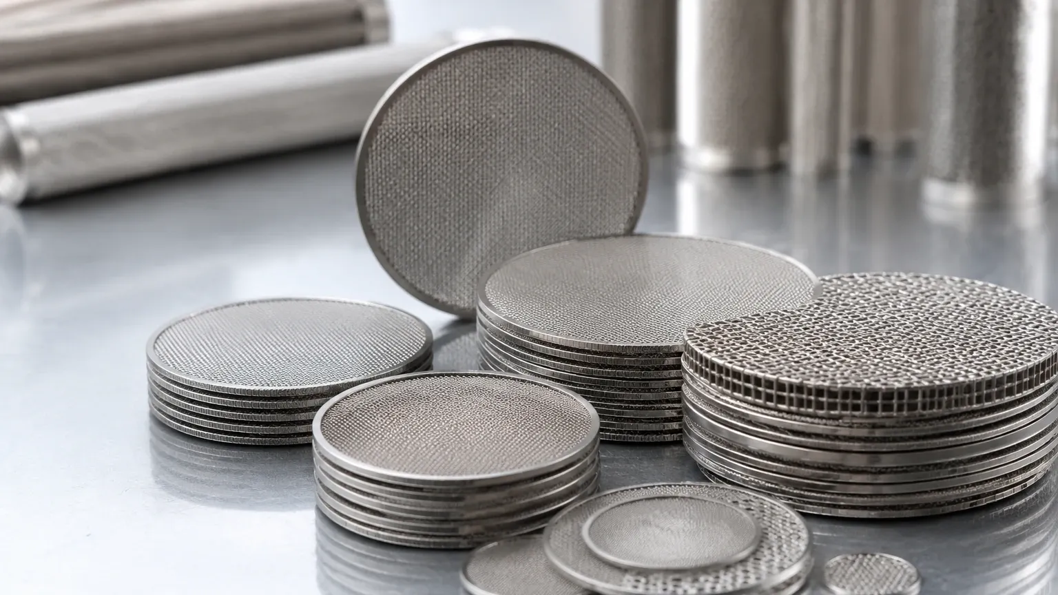 Filter Discs Lab visual guide