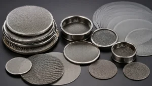 Filter Discs Qual visual guide