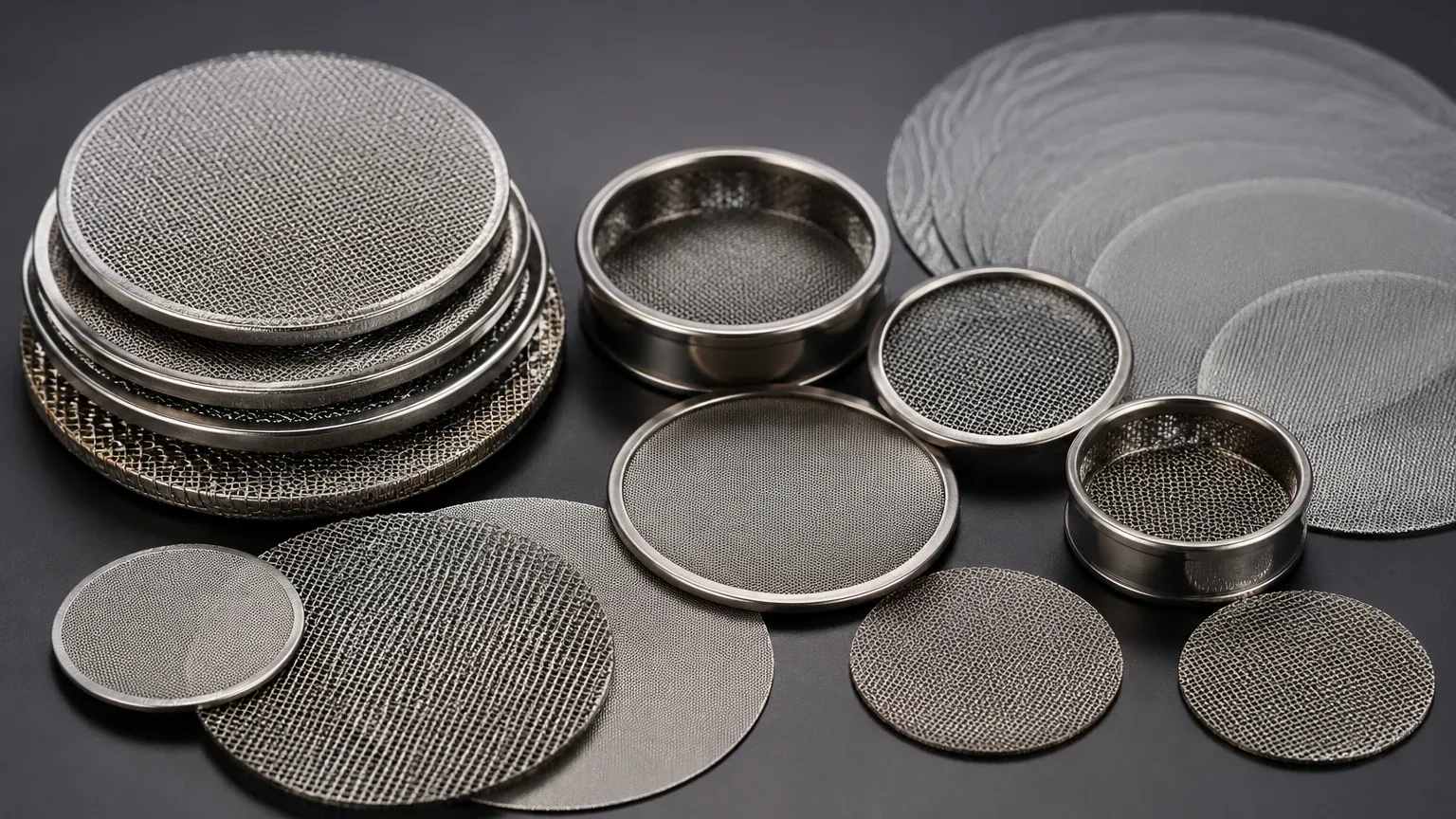 Filter Discs Qual visual guide
