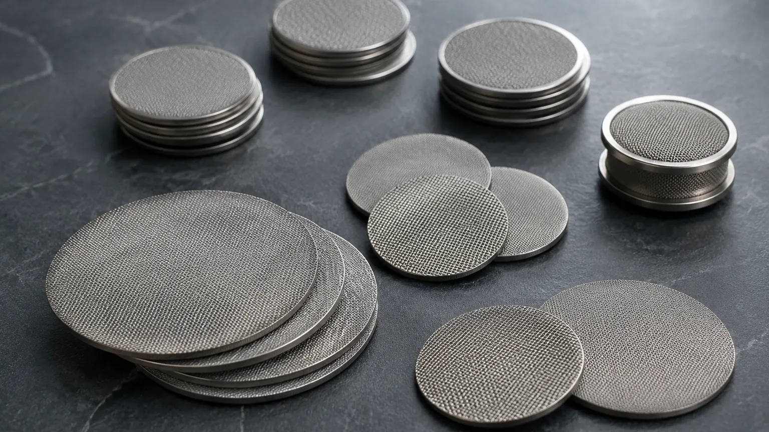 Filter Discs Quant visual guide