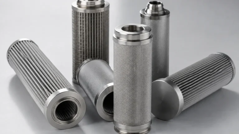 Filter Element 40 Micron visual guide