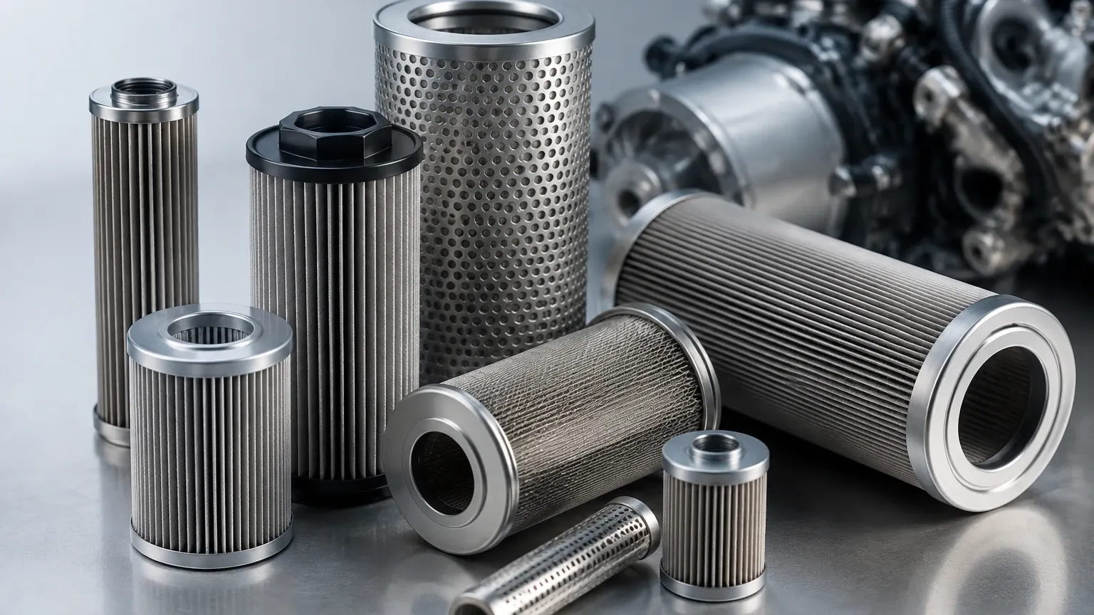Filter Element Engine Oil visual guide
