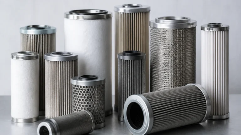 Filter Element for Air Compressor visual guide