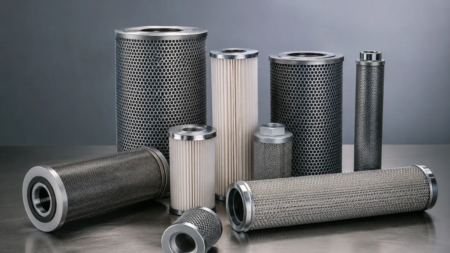 Filter Element of Air Compressor Filter Element of Air Compressor visual guide