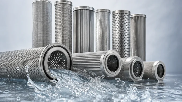 Filter Element Water visual guide