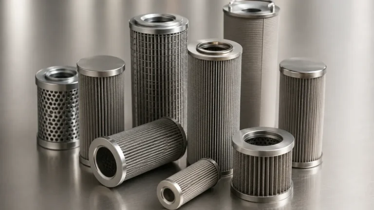 Filter Element Yanmar visual guide