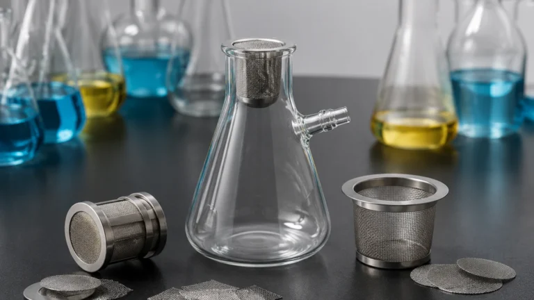 Filter Flask Chemistry visual guide