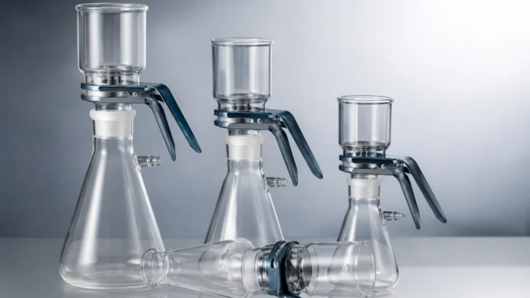 Filter Flasks visual guide