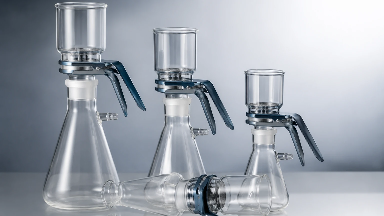 Filter Flasks Filter Flasks visual guide