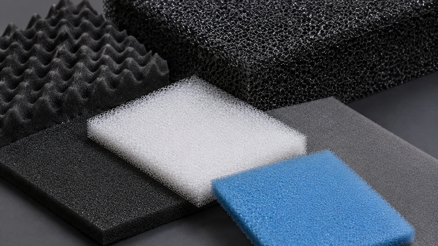 Filter Foam Filter Foam visual guide