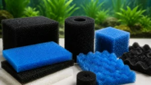 Filter Foam for Aquarium visual guide